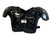 Used Champro GAUNTLET 1 Football Shoulder Pads Black 30-32" 100-130lb Junior 11731-S000125897 View 3