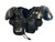 Used Champro GAUNTLET 1 Football Shoulder Pads Black 30-32" 100-130lb Junior 11731-S000125897 View 1