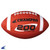 New CHAMPRO "200" RUBBER FOOTBALL - PEE WEE 11613-CHPFB44 View 1