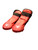 Used Martial Arts Foot Pads Red Senior 11768-S000217163 View 3