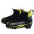 Used Fischer Boys NNN XC Ski Boots Black JR-02 11749-S000177537 View 1
