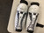 Used Reebok XTK Junior Shin Guards White 10" 11801-S000035028 View 1