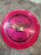 Used Discraft PAIGE SHUE BUZZZ SS Disc Golf Mid Range Neon Pink 11883-S000138759 View 1
