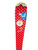 Used Rossignol ROXY Girls DH Ski/Binding Red 130 cm 11732-S000346804 View 3