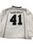 Used Hockey Practice Jersey White MD 11884-S000039032 View 2