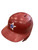 Used Rawlings RED HELMET Batting Helmet No Mask Red SM 11884-S000039053 View 2