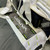Used Bauer VAPOR HYPERLITE Hockey Goalie Leg Pads Senior White 35" 11506-S000269317 View 5