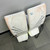 Used Bauer VAPOR HYPERLITE Hockey Goalie Leg Pads Senior White 35" 11506-S000269317 View 2