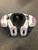 Used Riddell POWER SPX30 FB Shoulder Pads Grey SM 11726-S000273180 View 1