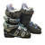 Used Lange EXCLUSIVE COMP 100 Womens DH Ski Boot Grey 225 MP - J04.5 - W5.5 10292-S000305998 View 2