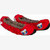Red Skate Guards | Howies Hockey  View 1