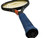 Used YAMAHA SECRET-06 Adult Tennis Racquet 4 1/2" 11731-S000126079 View 7