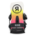 New Ride A-8 2025 Snowboard Binding Sunset- LG 11218-RDERD240255006 View 2
