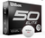 New WILSON 50 ELITE GOLF BALL 12PK 11891-WILWG2007301 View 1
