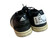 Used Adidas ADICROSS III Q46986 Jr Golf Shoes Black Junior 01.5 11731-S000126102 View 3