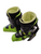 Used Dalbello KRYPTON Mens DH Ski Boot Green 275 MP - M09.5 - W10.5 11856-S000014197 View 2