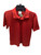 Used Adidas RED GOLF POLO S.S. Golf Shirt M Red SM 11347-S000235040 View 1