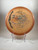 Used Innova METAL FLAKE GATOR Disc Golf Mid Range Orange 176g 10105-S000268435 View 2