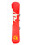 Used K2 LUNA Womens Snowboard Only Red 150 cm 11774-S000077201 View 4