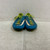 Used Nike HYPERVENOM Soccer Cleats Royal Blue Junior 02.5 11762-S000055868 View 2