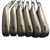 Used Titleist AP1 5-PW Mens Iron Set LH 5I-PW 11458-S000116617 View 3
