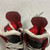 Used Bauer VAPOR X2.7 Junior Hockey Skate White/Black/Red Junior 01.5 11855-S000175633 View 2