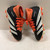 Used Adidas Soccer Cleats Black And Orange Junior 02.5 11725-S000477374 View 2