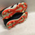 Used Adidas Soccer Cleats Black And Orange Junior 02.5 11725-S000477374 View 4