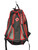Used Demarini BACK PACK BB/SB Player Backpack Black And Red 11721-S000265864 View 2