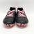 Used Brava Soccer Cleats Black And Pink Junior 05 11805-S000050660 View 2