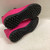 Used Adidas Soccer Turf Shoes Pink Junior 03.5 11725-S000477425 View 4