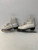 Used DAOUST WomensFigure Skate White Senior 4 11891-S000293243 View 1