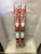 Used Head SUPER SHAPE Boys DH Ski/Binding Red 107 cm 11897-S000143670 View 1