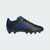 Adidas Goletto IX FG/MG Junior Cleats #JH6643 New Adidas Goletto IX FG/MG Junior Cleats Black/Royal Size 5 View 1