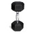 CAP RUBBER COATED HEX DUMBBELL 25LB SDR025 11703-CAPSDR025 View 1