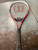 Used Wilson TITANIUM Adult Racquetball Racquet Red 4 3/8" 10672-S000315231 View 1