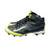 Used Nike Adult FB Cleats Black And Optic Yellow Senior 10 11812-S000150060 View 3