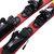 Used Fischer RC4 RACE Boys DH Ski/Binding Black 100 cm View 3