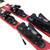 Used Elan ACE Boys DH Ski/Binding Red 80 cm NEVER USED View 2