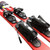 Used Elan ACE Boys DH Ski/Binding Red 100 cm NEVER USED View 2