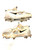 Used Nike .TROUT METAL BB/SB Cleats White Senior 10.5 11860-C000282409 View 7