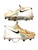 Used Nike .TROUT METAL BB/SB Cleats White Senior 10.5 11860-C000282409 View 4