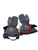 Used HESTRA SIZE 8 GLOVES Outerwear Mens Gloves Grey Senior 11708-S000172832 View 1