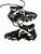 Used Nike Jr FB Cleats Black Junior 01 11860-S000282439 View 9