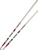Used NOVA Mens DH Ski Pole White 130 cm / 52 in 11866-S000017792 View 3