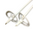 Used NOVA Mens DH Ski Pole White 130 cm / 52 in 11866-S000017792 View 4