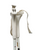 Used NOVA Mens DH Ski Pole White 130 cm / 52 in 11866-S000017792 View 2