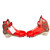 Used Atomic RACING PILOT SNS Mens SNS XC Ski Boots Red W 05-05.5 / JR 03.5-04 11816-S000257583 View 8