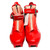 Used Atomic RACING PILOT SNS Mens SNS XC Ski Boots Red W 05-05.5 / JR 03.5-04 11816-S000257583 View 4