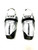 Used Bauer S170 Junior Shin Guards White 11" 11860-S000282507 View 2